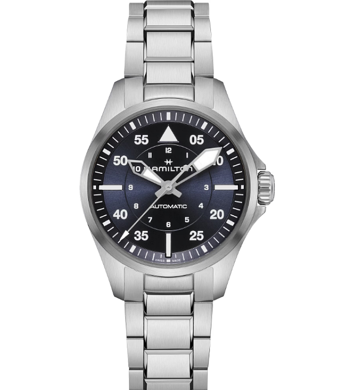 HAMILTON KHAKI AVIATION PILOT H76.215.140