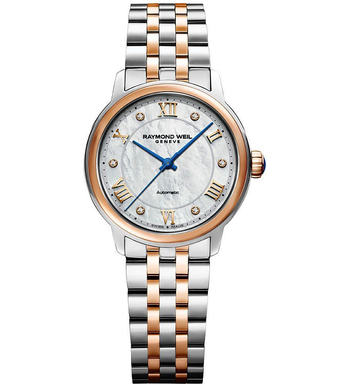 RAYMOND WEIL MAESTRO 30MM 2131-SP5-00966