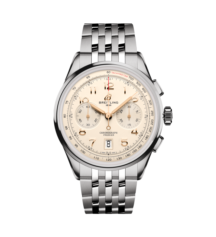 BREITLING PREMIER B01 CHRONOGRAPH 42  AB0145211G1A1