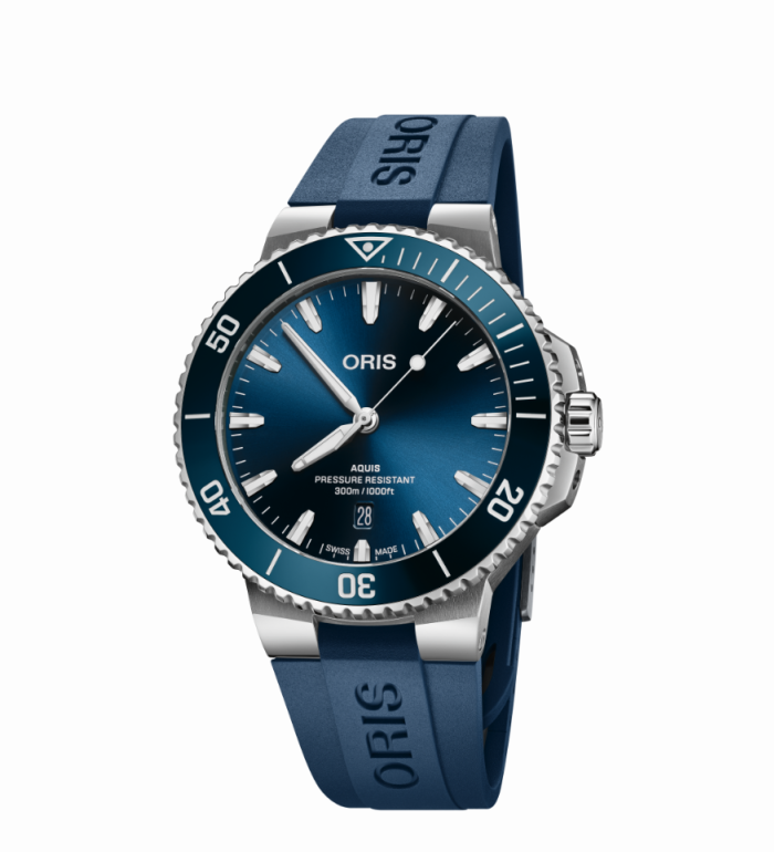 Oris Aquis Diving Date 733 7789 4135-07 4 23 35FC