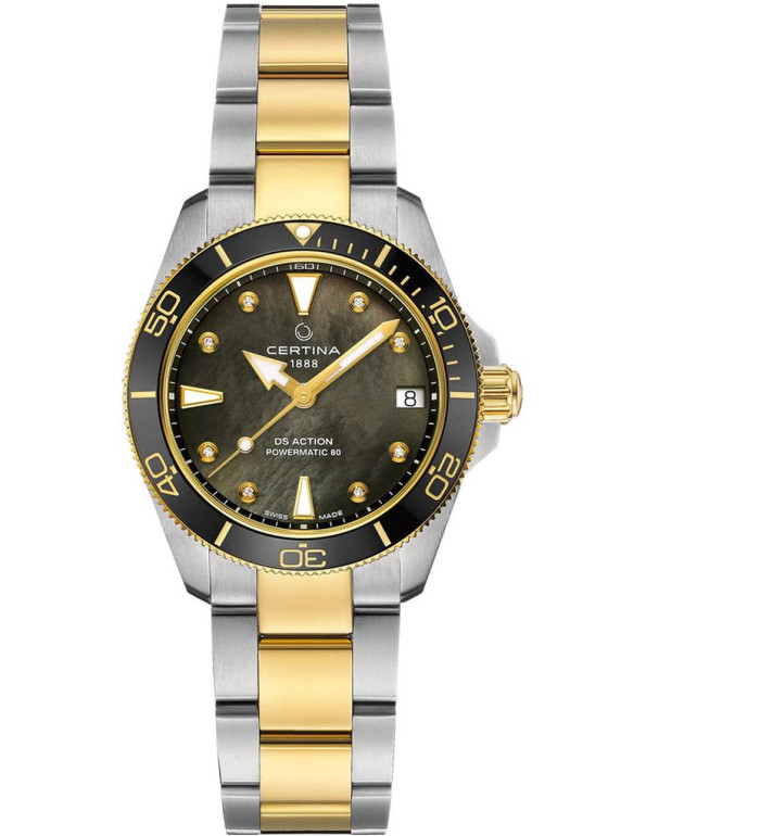 CERTINA DS ACTION 34.5MM C032.007.22.126.00