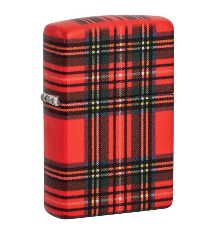 Zippo Red Plaid Design запалка