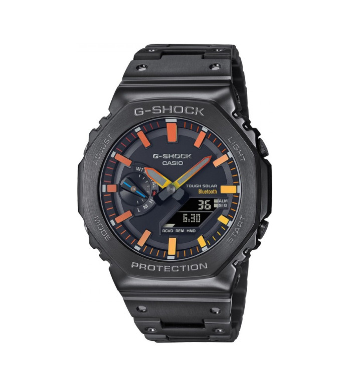 CASIO G-SHOCK SOLAR BLUETOOTH 40TH ANNIVERSARY LIMITED EDITION GM-B2100BPC-1AER