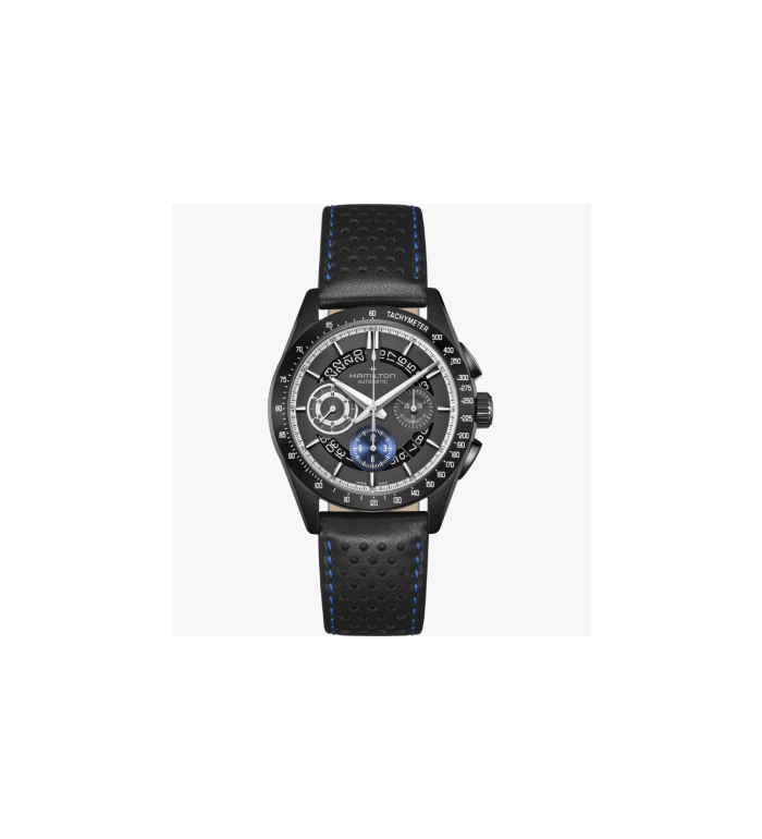 HAMILTON JAZZMASTER PERFORMER AUTO CHRONO 42 ММ H36.646.780