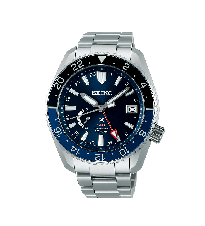 Seiko Prospex GMT LX Spring Drive Titanium SNR033J1