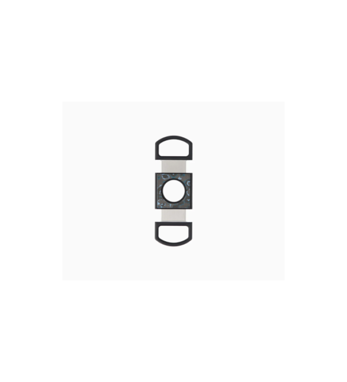 Резачка за пури S.T.Dupont GLACIAL CAVE CARBON CIGAR CUTTER 3397GC