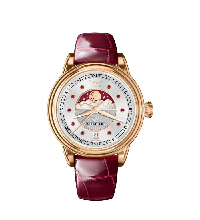 Aviator Douglas Moonflight Gemstone Edition Ruby V.1.33.2.420.4