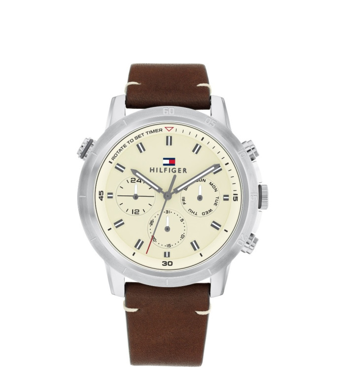 TOMMY HILFIGER TROY 44MM MEN'S WATCH 1792102