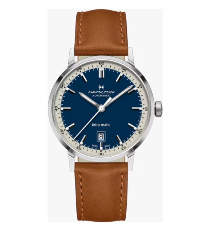 HAMILTON AMERICAN CLASSIC INTRA MATIC AUTO 40MM H38425540