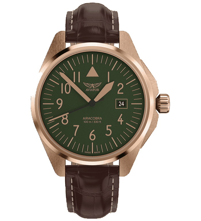 AVIATOR AIRACOBRA TYPE A 42.8MM V.1.38.2.330.4