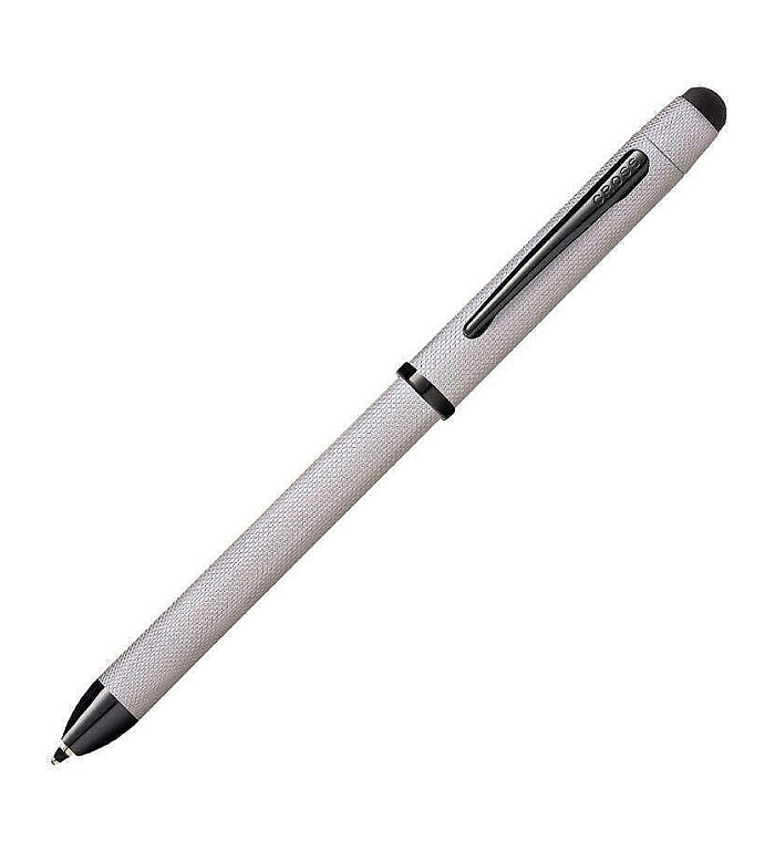 Химикалка Multi-Function Cross - Tech3 Brushed Chrome Pvd, със стилус