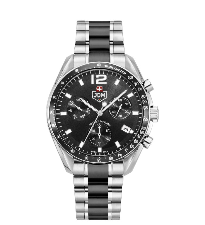 Мъжки часовник JDM Military Sapphire Swiss Precision JDM-WG021-05