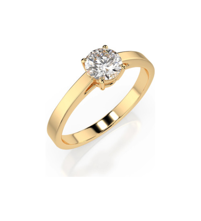 Пръстен с диамант Cara 0.50 ct GIA сертификат K101-10012Y