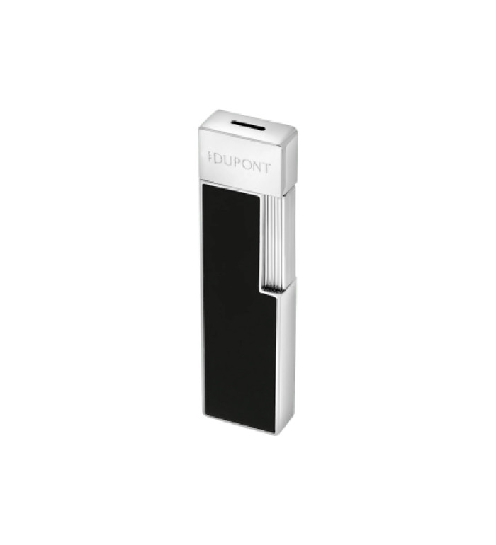 Запалка S.T.Dupont TWIGGY BLACK/CHROME 30111