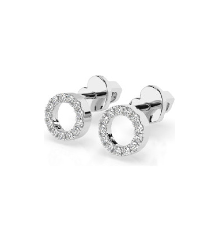 Cara Diamanti златни обеци с диаманти K102-10055W