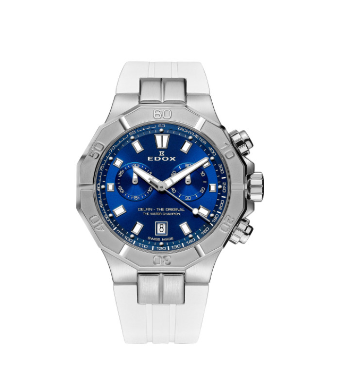 EDOX DELFIN CHRONOGRAPH 43 MM 10113 3CAB BUIN