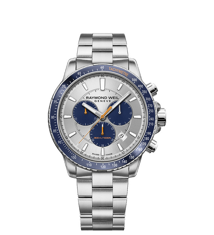 RAYMOND WEIL TANGO 43MM 8570-ST3-65501