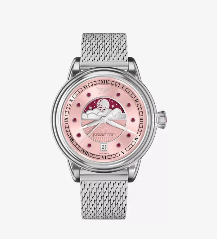 Aviator Douglas Moonflight Gemstone Edition Ruby V.1.33.0.417.5