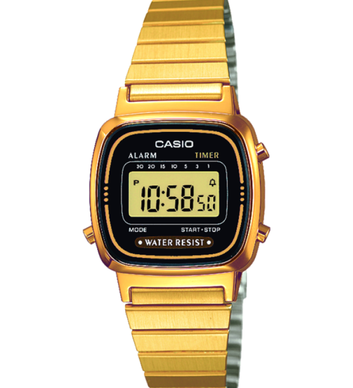 CASIO COLLECTION  LA670WEGA-1EF