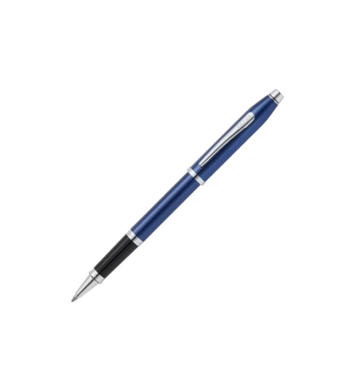 Ролер Cross Century II - Polished Translucent Cobalt Blue