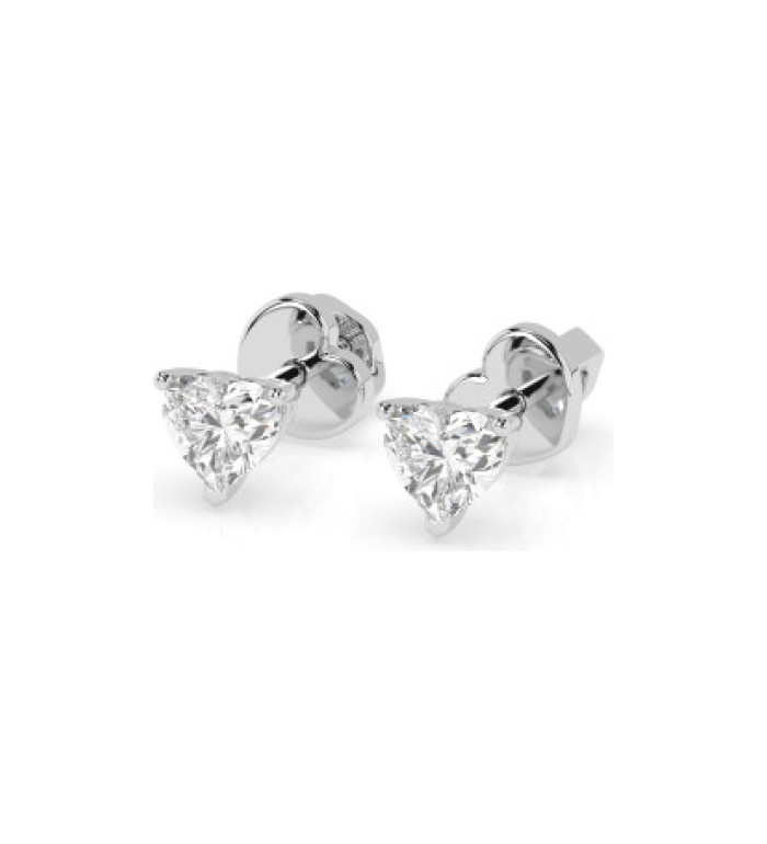 Cara обеци с диаманти 0,60 ct GIA сертификат K102-10190W HRT
