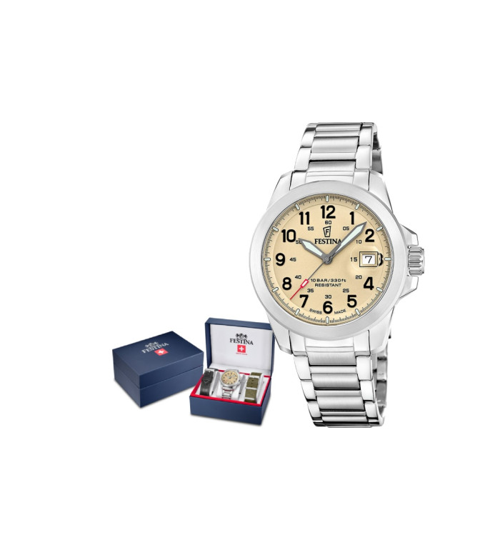FESTINA SWISS MADE 42MM F20081/1