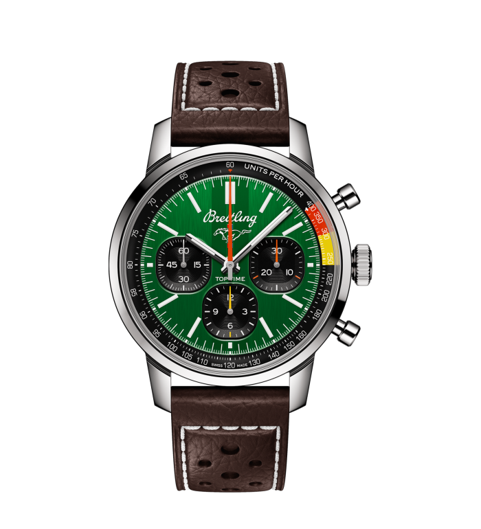 BREITLING TOP TIME B01 FORD MUSTANG 41  AB01762A1L1X1