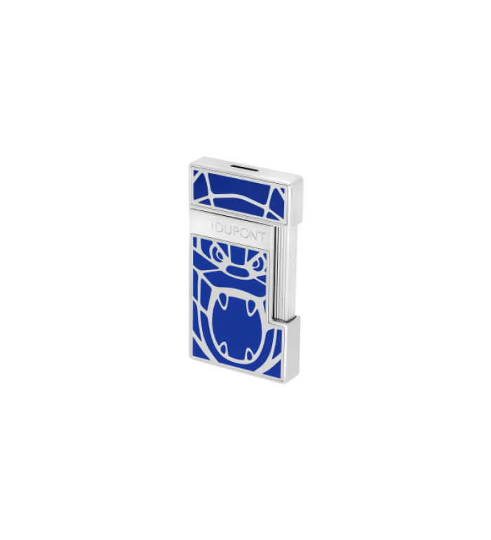 Запалка S.T.Dupont Slimmy Orlinski Blue 28064