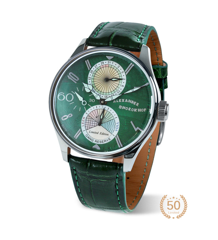 ALEXANDER SHOROKHOFF EMOTIO DUE 42MM LIMITED EDITION 50PCS AS.EMO2-5