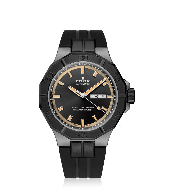 EDOX DELFIN DAY-DATE AUTOMATIC 43MM 88008 37GNCA GBEI