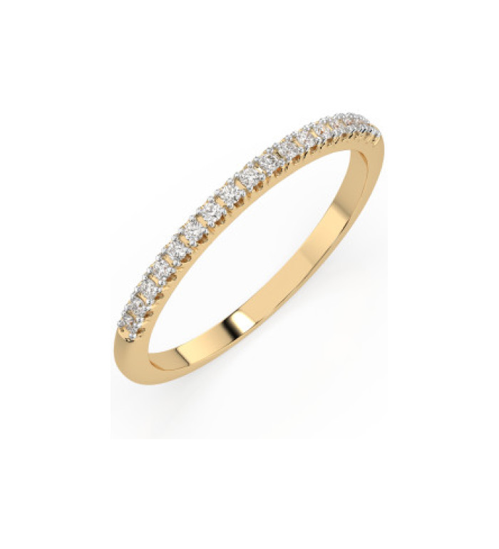 Cara Diamanti златен пръстен с диаманти K101-10076Y