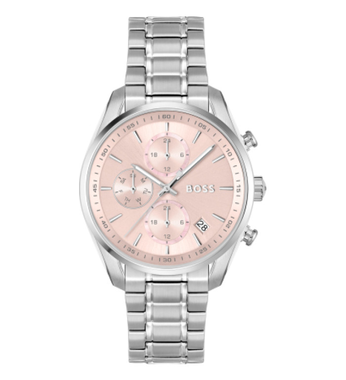 HUGO BOSS GRAND TOUR 38MM LADIES WATCH 1502765