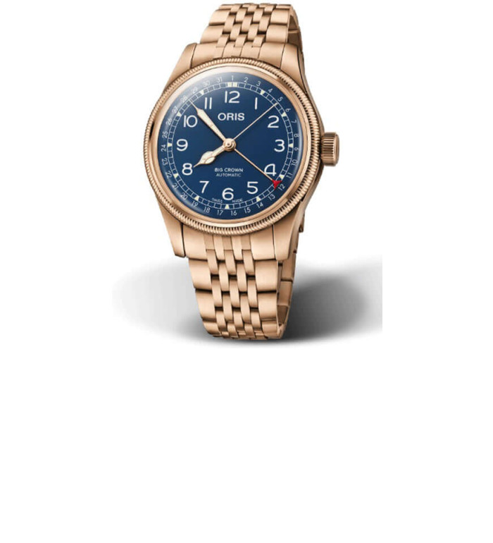 ORIS BIG CROWN POINTER DATE 40MM 754 7741 3165-07 8 20 01