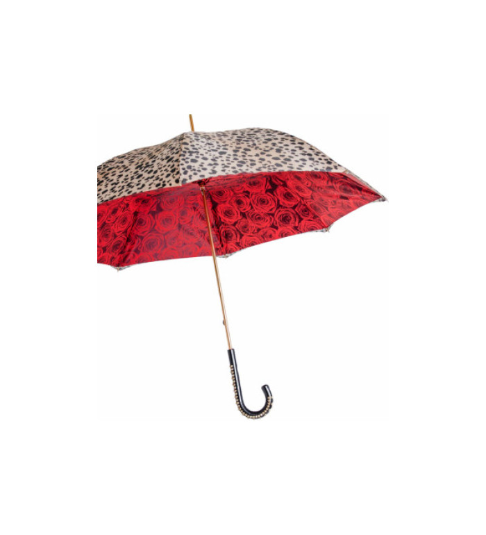PASOTTI  ДАМСКИ ЧАДЪР LEOPARDO E ROSE 189 50884-1411 H20