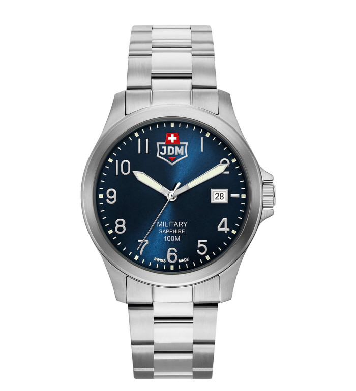 Мъжки часовник JDM Military Sapphire Alpha I JDM-WG001-05