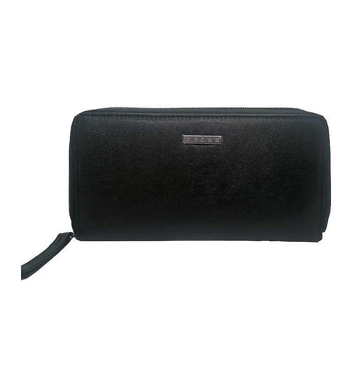 Cross Insignia Express дамски портфейл, 6 отделения за карти, черен