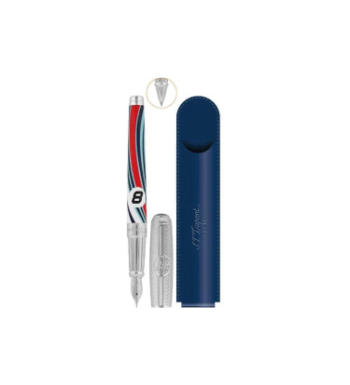 МУЛТИФУНКЦИОНАЛНО ПИШЕЩО S.T.DUPONT LINE D LARGE LE MANS WHITE 410006L