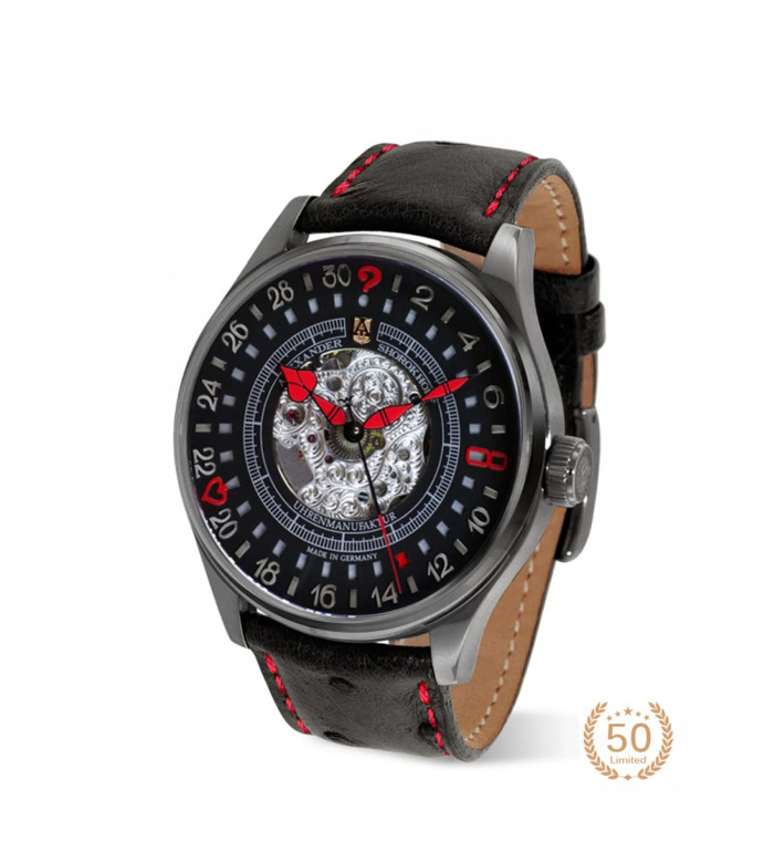 ALEXANDER SHOROKHOFF LUCKY 8 43.5MM LIMITED EDITION 50PCS AS.V3.02-BR