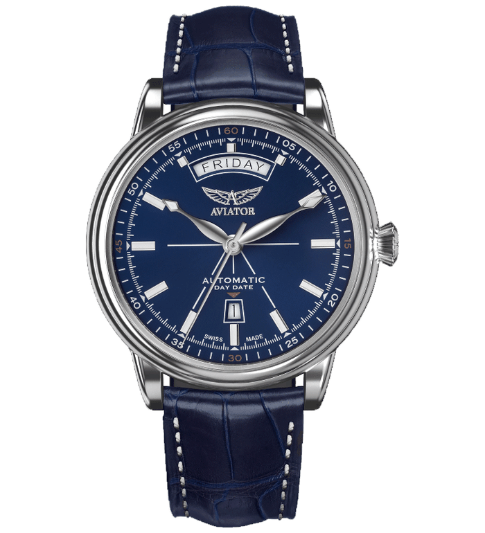 AVIATOR DOUGLAS DAY-DATE 45MM V.3.20.0.145.4