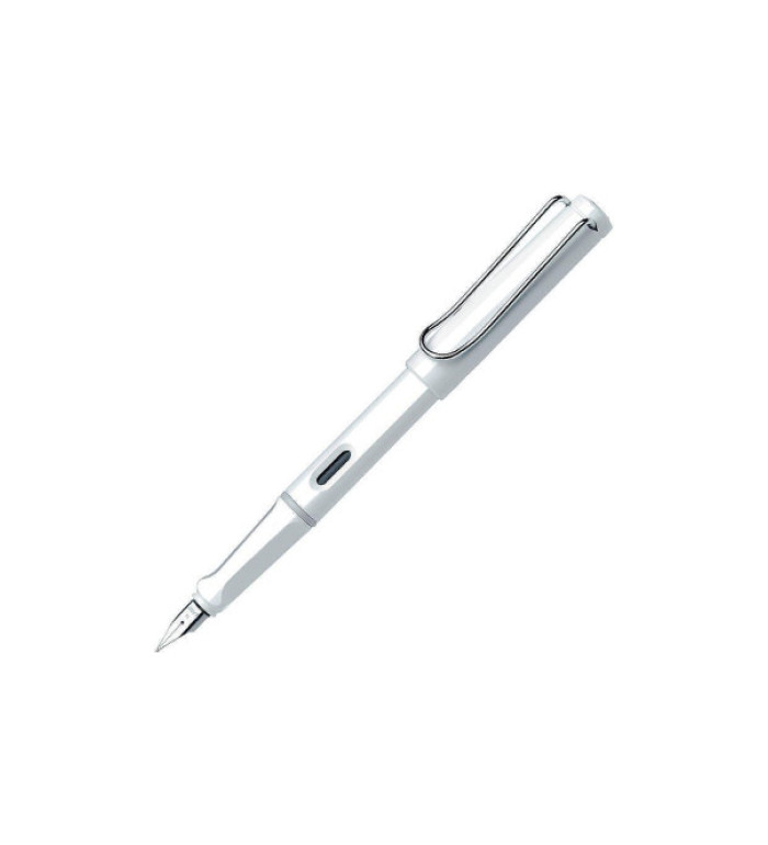 Писалка Lamy - Safari, бяла, F