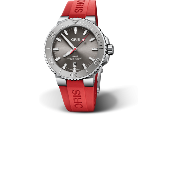 Oris Aquis Diving Date 733 7730 4153-07 4 24 66EB