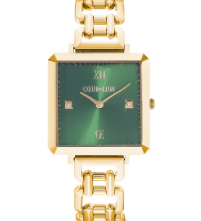 COEUR DE LION ICONIC CUBE 32 ММ LADIES WATCH 7632/73-1605