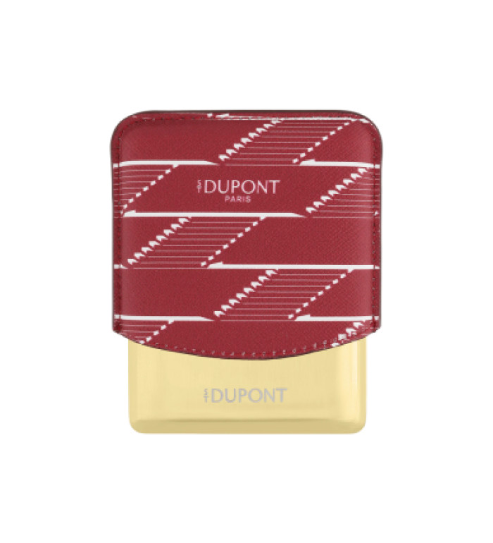 Табакера S.T.Dupont Cigarette Case Monogram 1872 Burgundy 183178