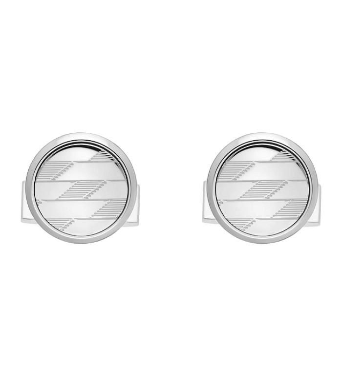 Ръкавели S.T.Dupont Cufflinks Monogram 1872 Chrome 5541