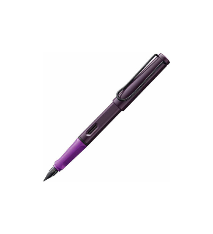 Писалка Lamy Safari - Violet Blackberry Special Edition 2024, F перо