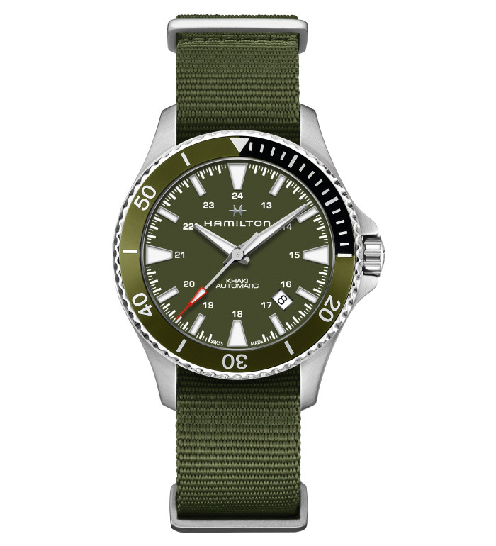 HAMILTON KHAKI NAVY SCUBA AUTO 40 ММ H82375961