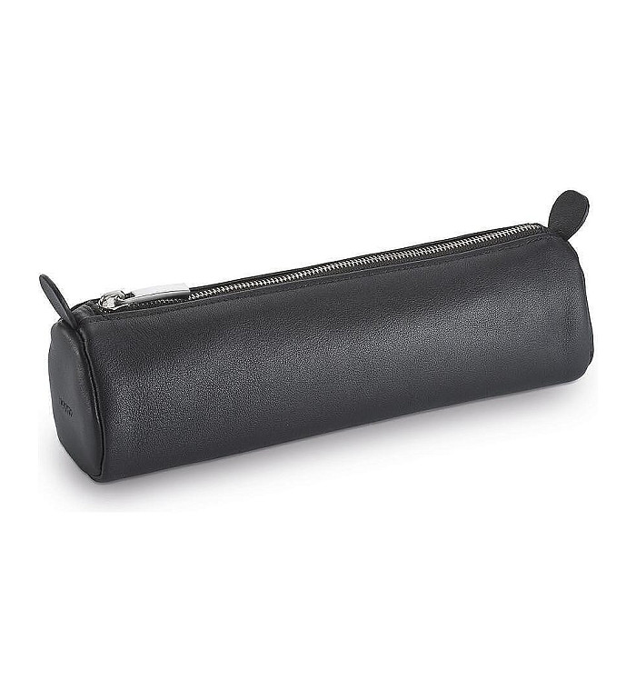 Lamy Round кожен несесер за пишещи средства, черен