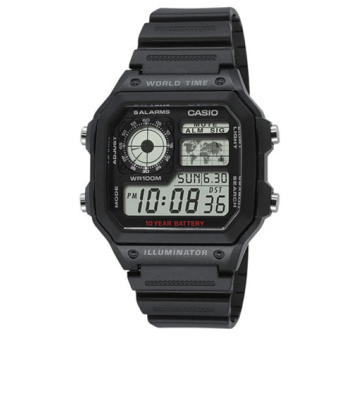 CASIO COLLECTION  AE-1200WH-1AVEF