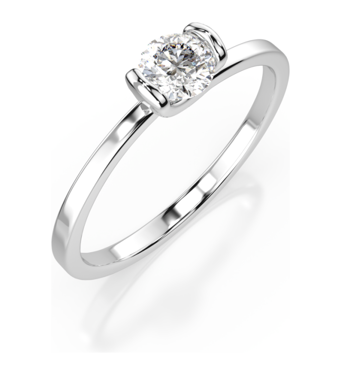 Cara пръстен с диамант 0.3 ct GIA сертификат K101-10016W