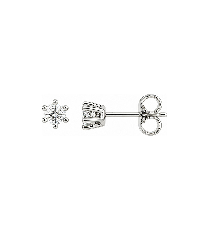 Cara Diamanti златни обеци с диаманти BB0438Y/0.15ctsSI/H